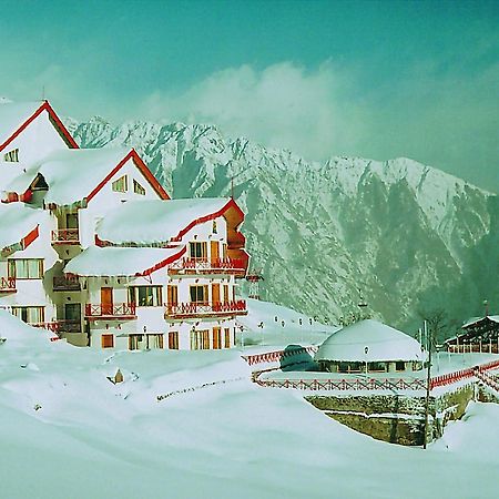 Clifftop Club Auli Joshimath Ngoại thất bức ảnh