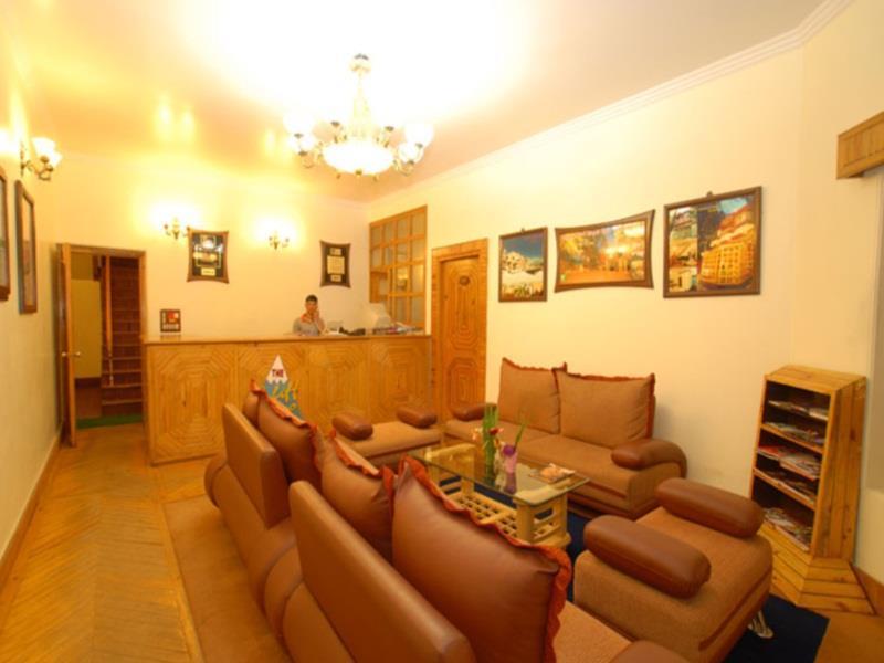 Clifftop Club Auli Joshimath Ngoại thất bức ảnh