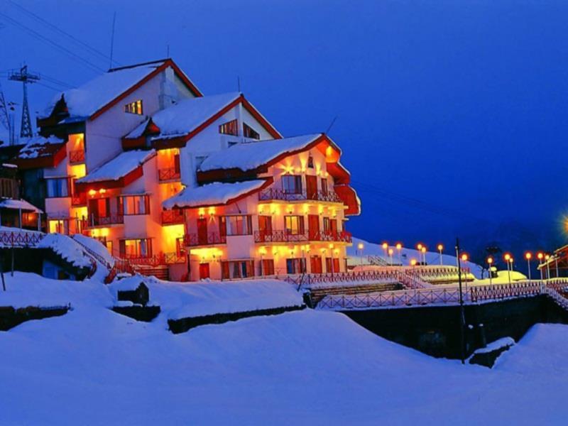 Clifftop Club Auli Joshimath Ngoại thất bức ảnh