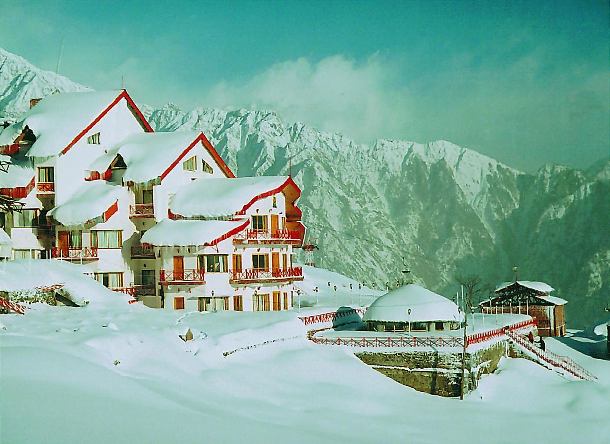 Clifftop Club Auli Joshimath Ngoại thất bức ảnh